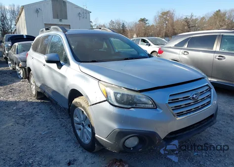 2015 Subaru Outback 2.5I Premium z USA, uszkodzony, nr VIN 4S4BSBDC0F3251073